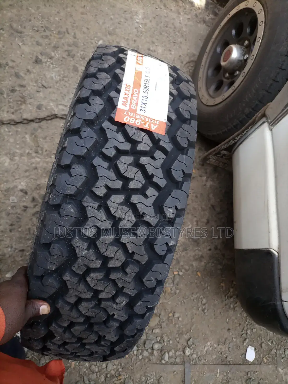 31*10.5r15 Maxxis At980 Tyres