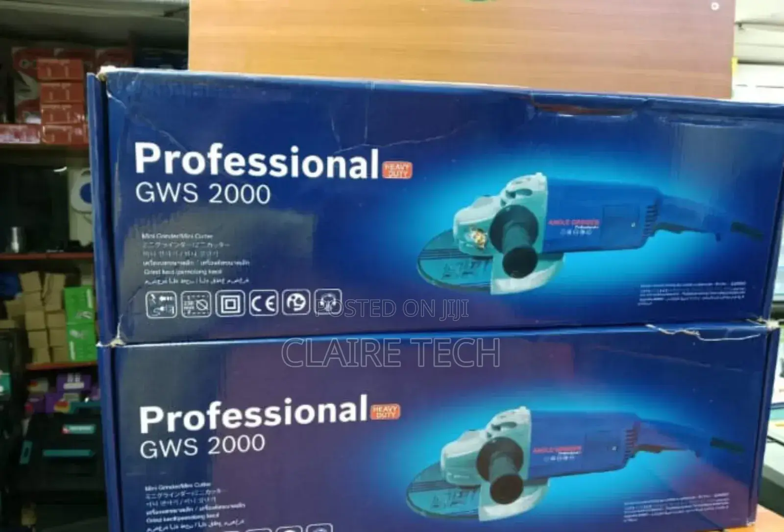 Bosch Professional Angle Grinder