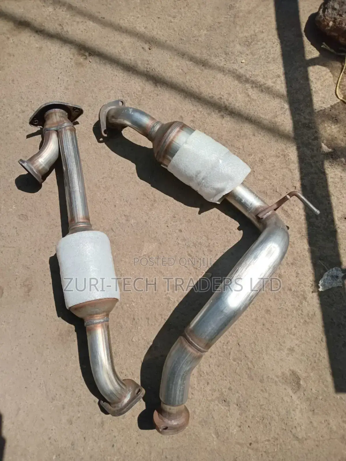 Prado V6 Exhaust Muffler