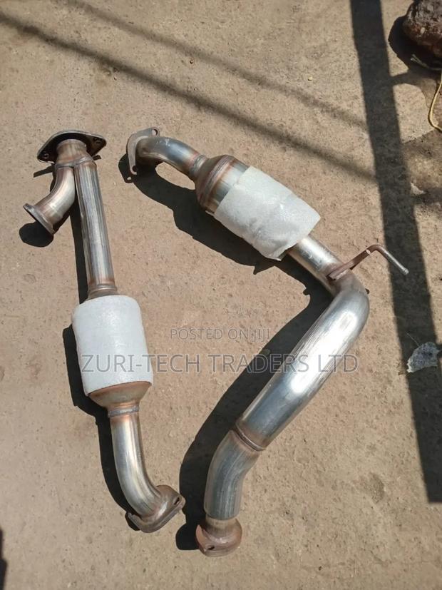 Prado V6 Exhaust Muffler - main view