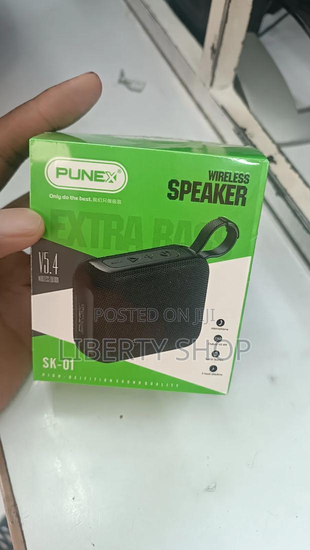 Punex Portable Speaker - main view