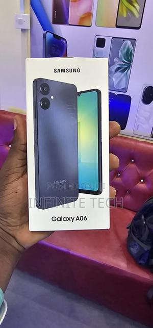 New Samsung Galaxy A06 128 GB Black - thumbnail 2