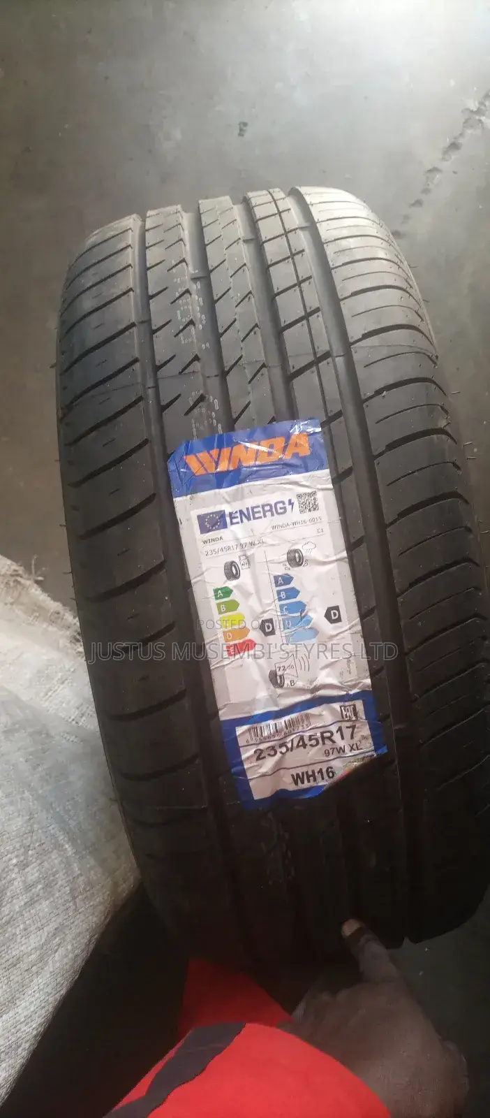 235/45r17 Winda Tyres