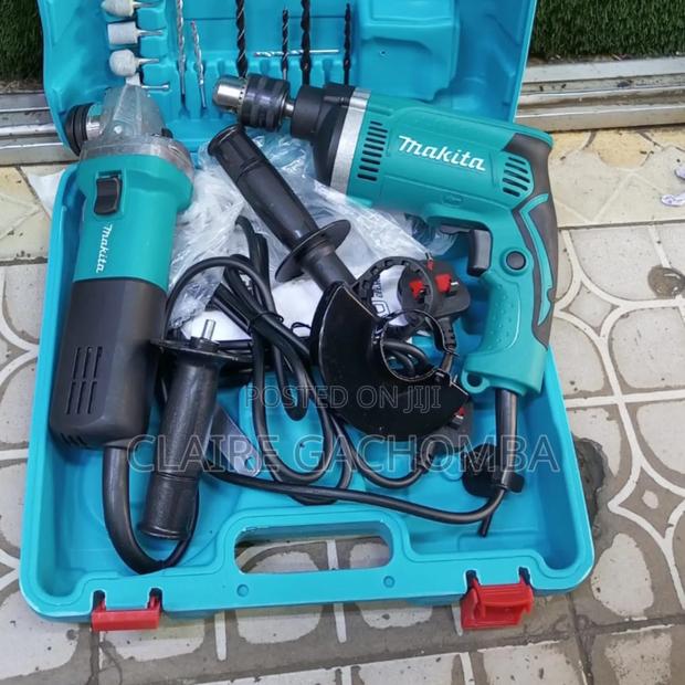Makita Combo Drill Set - main view