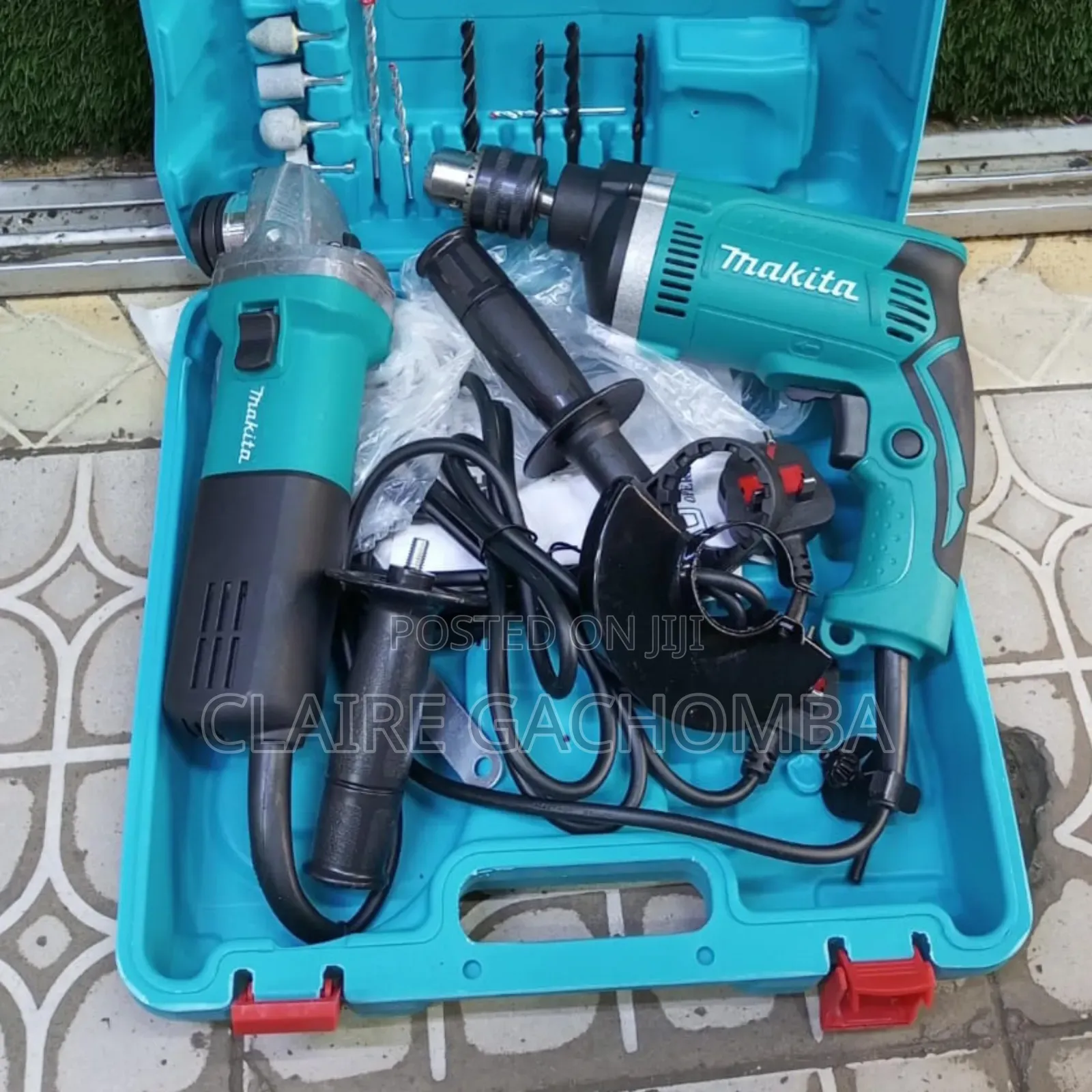 Makita Angle Grinder/Drill Combo