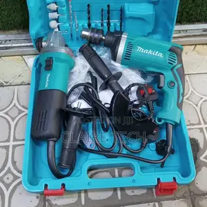 Makita Angle Grinder/Drill Combo
