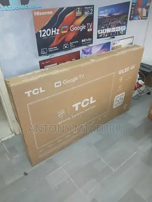 TCL 55′′ C655 (New 2024) Qled Pro Smart Google Tv – 55c655