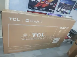 TCL 55′′ C655 (New 2024) Qled Pro Smart Google Tv – 55c655