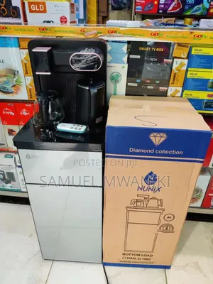 Nunix Bottom Load Hot Cold Water Dispenser Coffee Maker