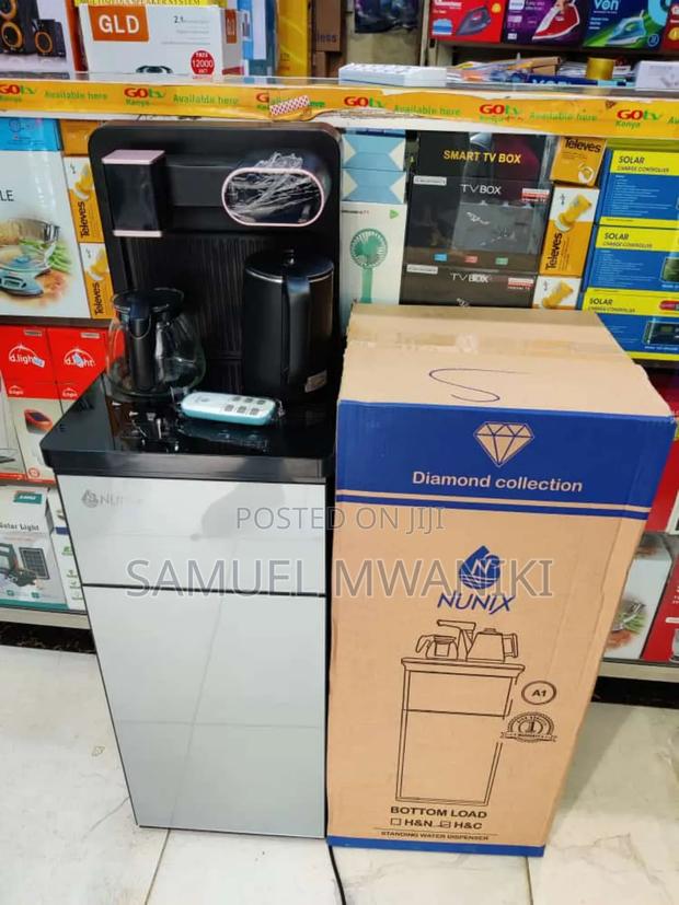 Nunix Bottom Load Hot Cold Water Dispenser Coffee Maker - main view