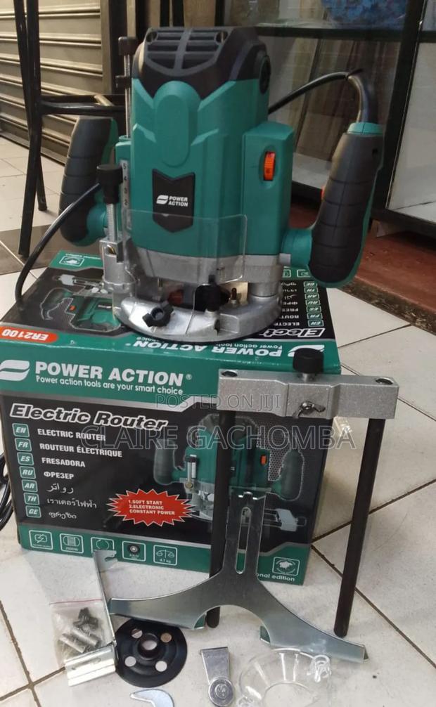 Power Action Wood Router 1200w - main view