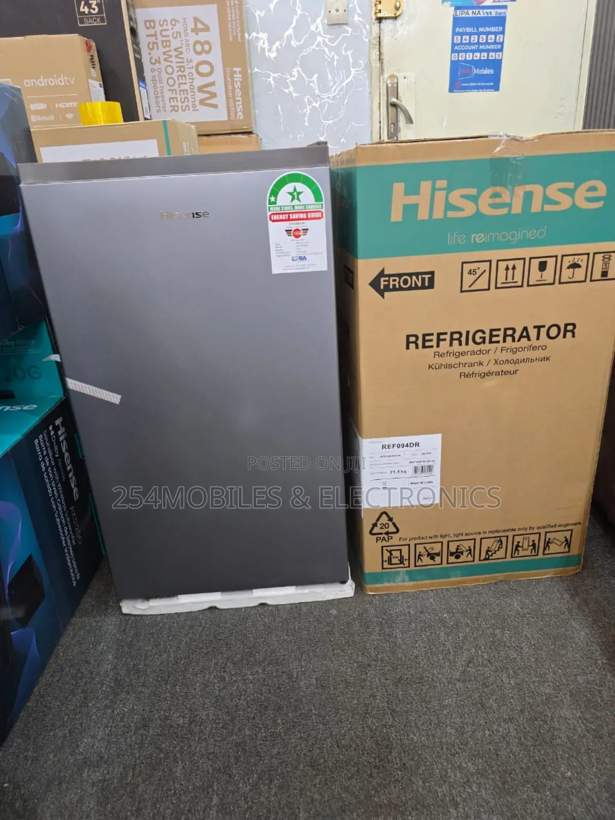 Hisense Ref094dr 94l Refrigerator