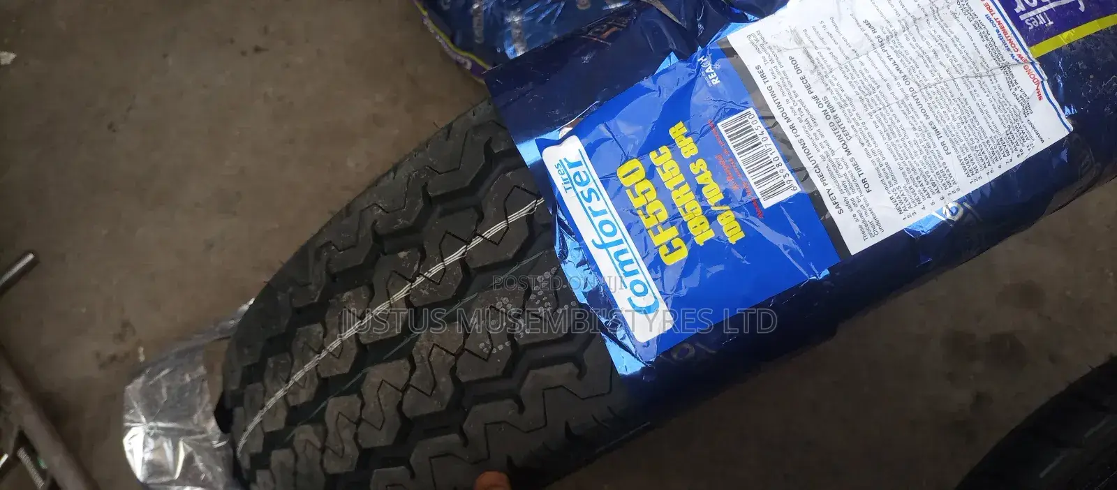 185r15 C Comforser Tyres