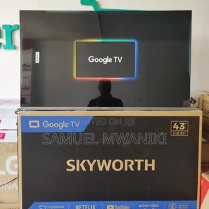 Skyworth 43′′ FHD Display Google Tv
Frameless Screen
