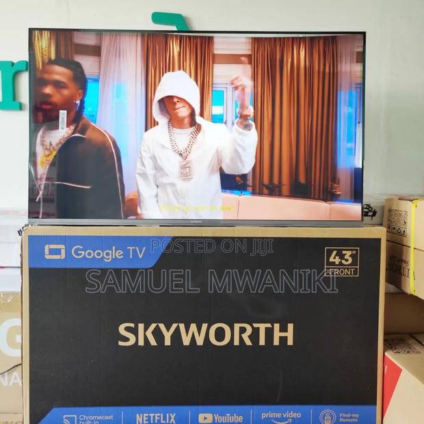 Skyworth 43′′ FHD Display Google Tv
Frameless Screen - thumbnail 6