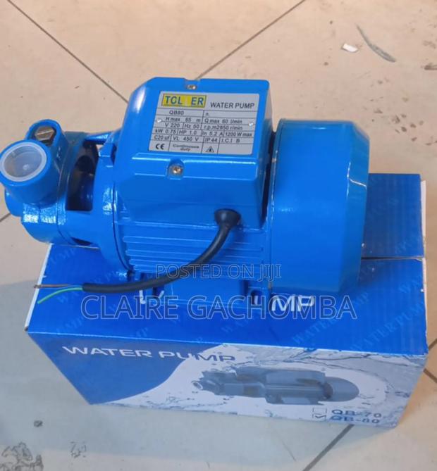 1hp Toller Water Booster - main view