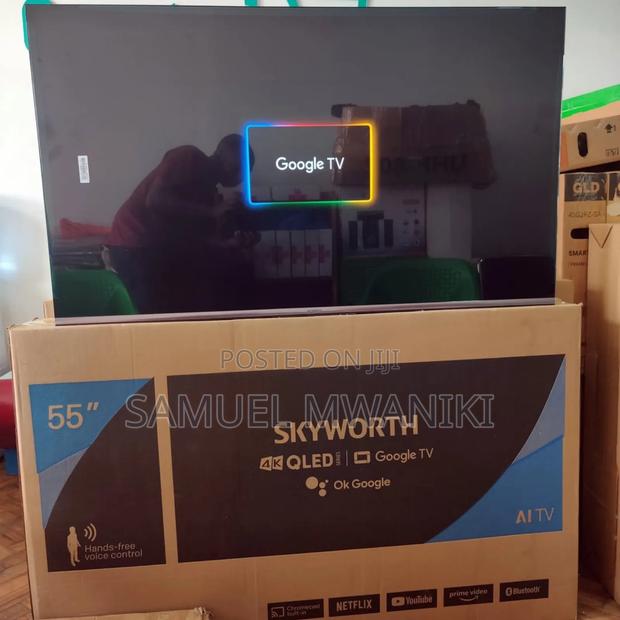 Skyworth 55′′ Qled Uhd Google Tv New Model - thumbnail 3