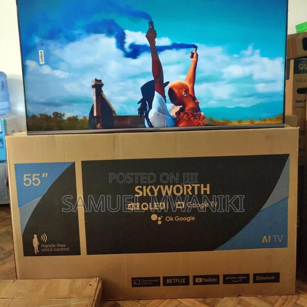 Skyworth 55′′ Qled Uhd Google Tv New Model - thumbnail 4