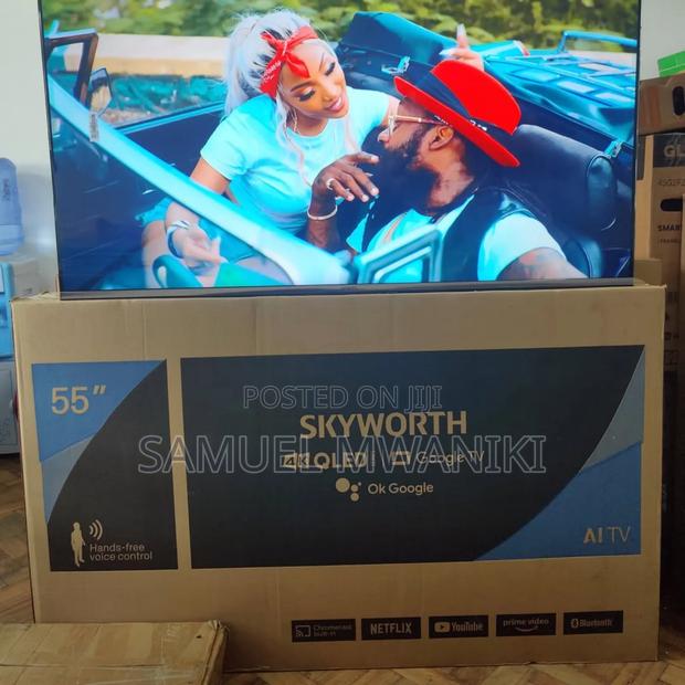 Skyworth 55′′ Qled Uhd Google Tv New Model - thumbnail 5