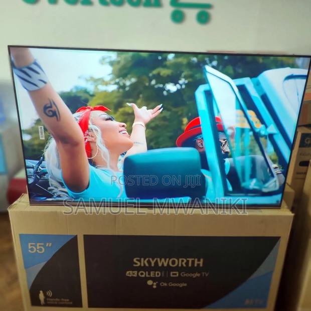 Skyworth 55′′ Qled Uhd Google Tv New Model - thumbnail 7
