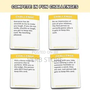 Do You Really Know Your Family Cards Game
