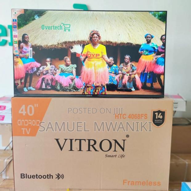 Vitron 40′′ Smart Android Tv
Frameless Screen With Bluetooth - thumbnail 5