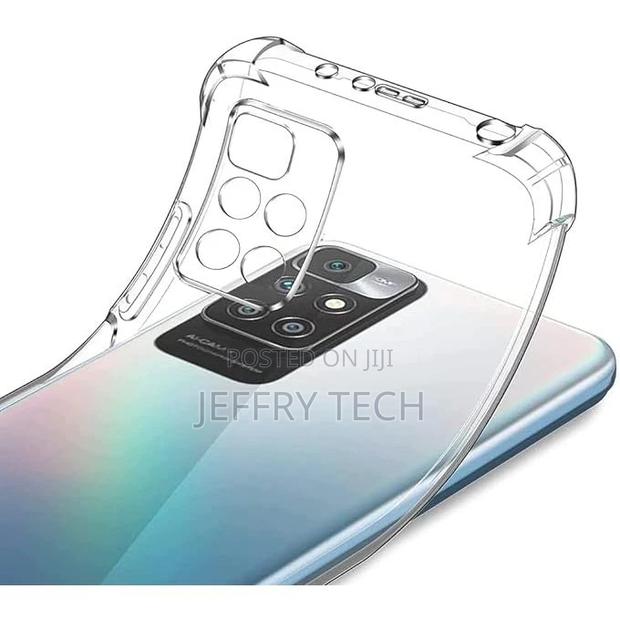 Transparent Anti-Shock Corners for Xiaomi Redmi Note 11 Pro - thumbnail 3