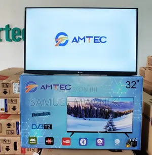 Amtec 32′′ Full Hd 1080 Display Smart Android Frameless Tv