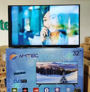 Amtec 32′′ Full Hd 1080 Display Smart Android Frameless Tv