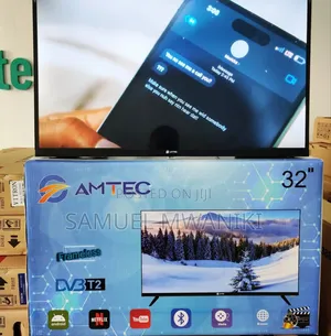 Amtec 32′′ Full Hd 1080 Display Smart Android Frameless Tv