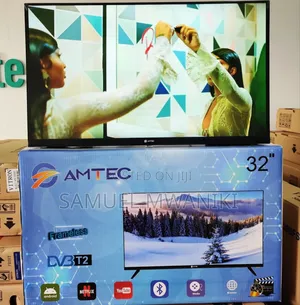 Amtec 32′′ Full Hd 1080 Display Smart Android Frameless Tv