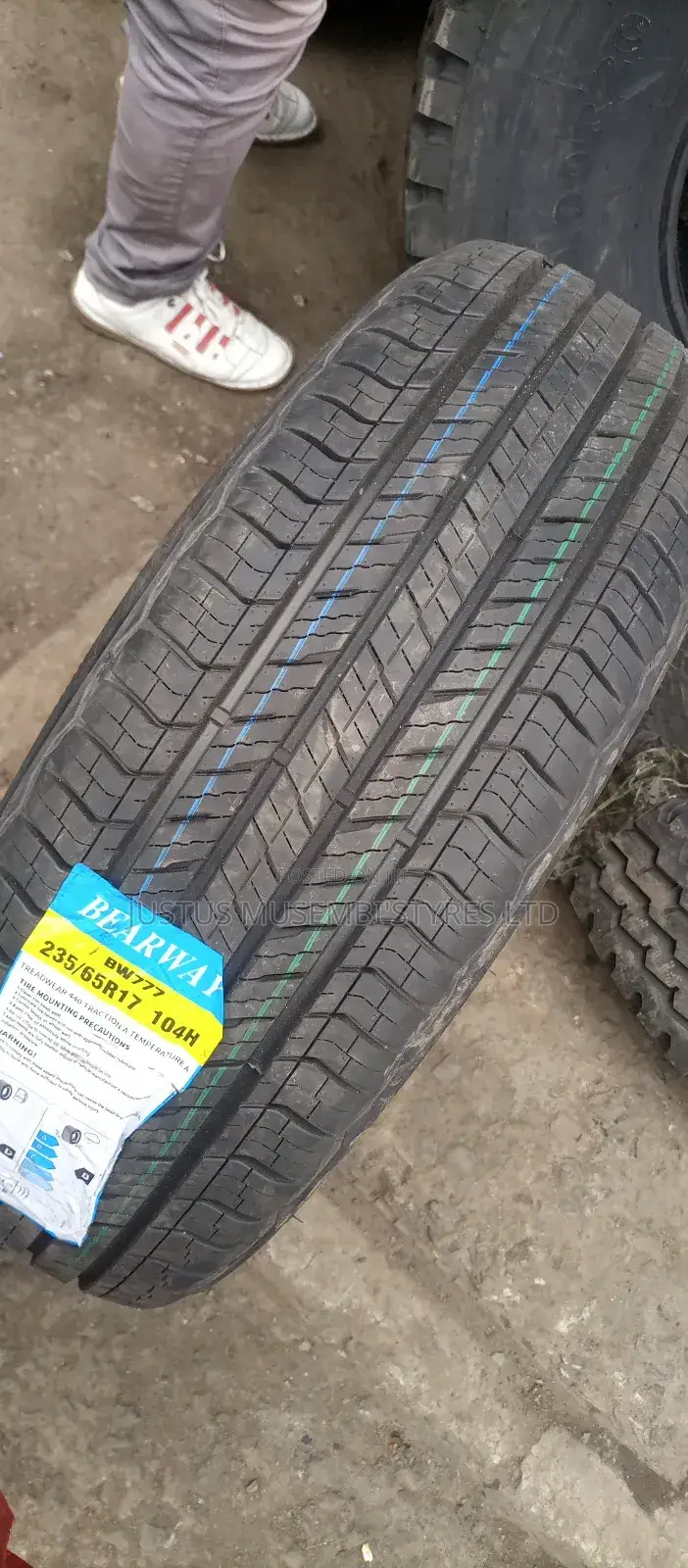 235/65r17 Bearway Tyres