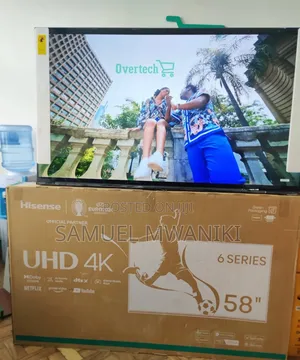 Hisense 58′′ Uhd Smart Tv Game Mode
Hdr10+ Frameless