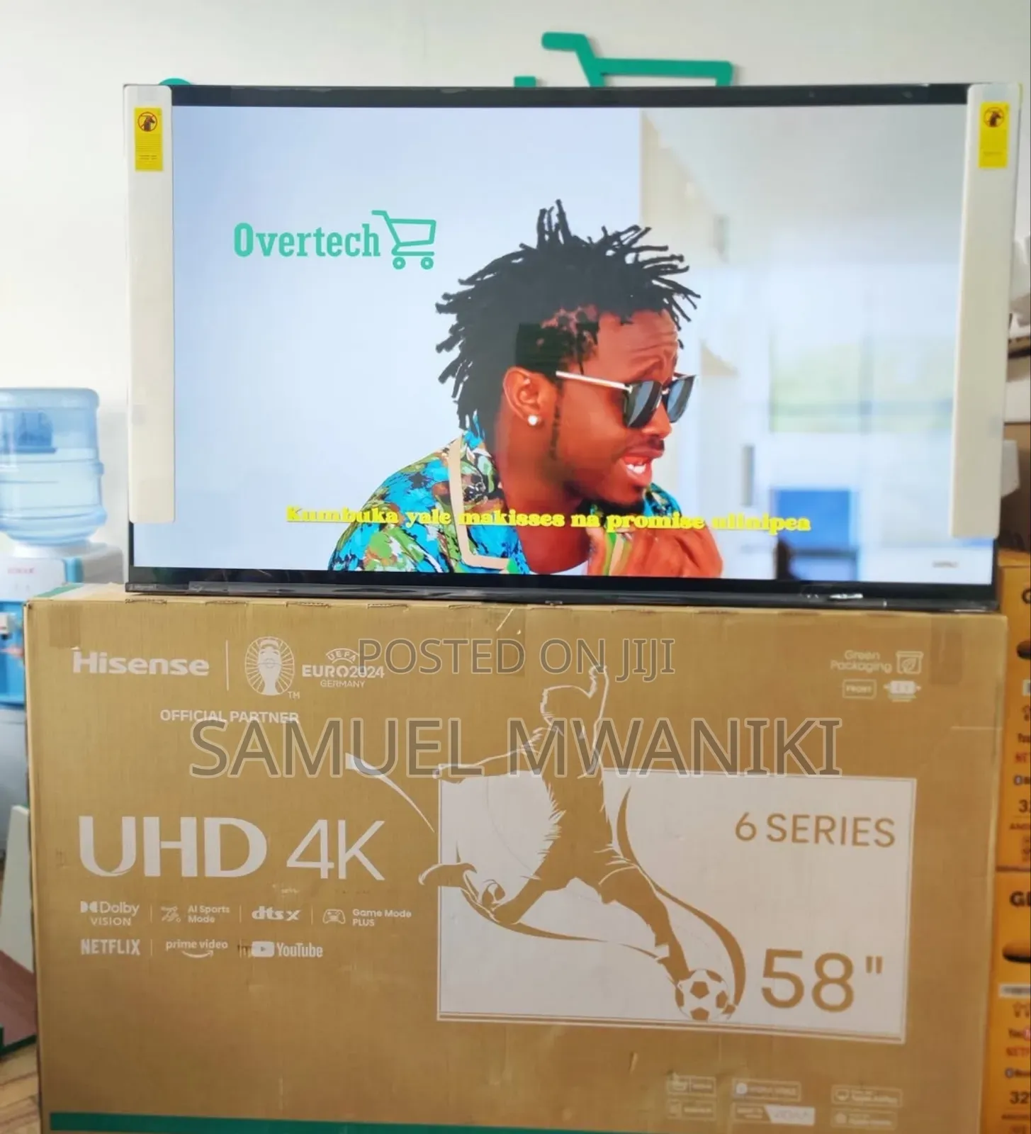 Hisense 58′′ Uhd Smart Tv Game Mode
Hdr10+ Frameless