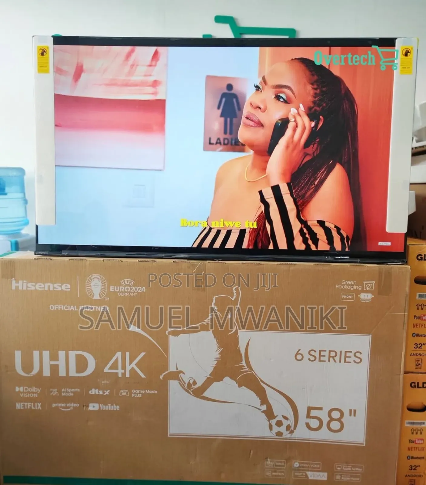 Hisense 58′′ Uhd Smart Tv Game Mode
Hdr10+ Frameless