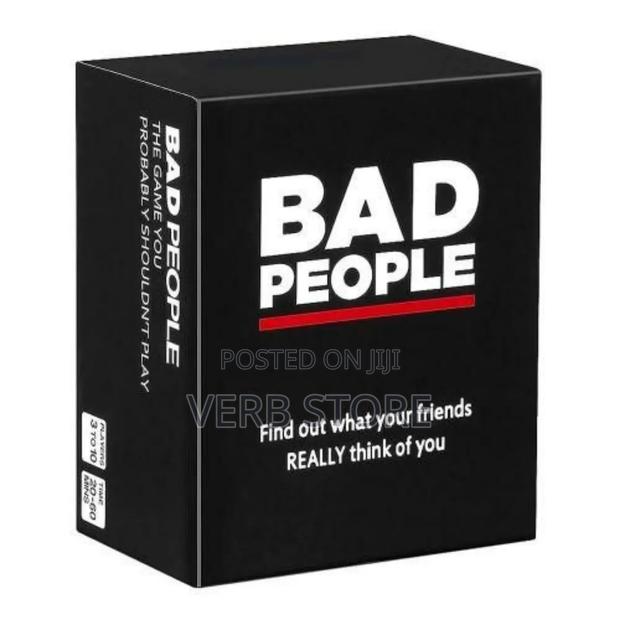 Bad People - main view