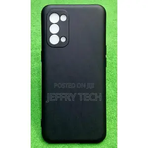 Silicon Case Lined Microfiber Camera Protection Oppo Reno 5