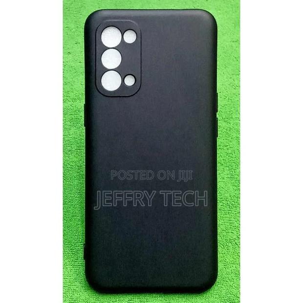 Silicon Case Lined Microfiber Camera Protection Oppo Reno 5