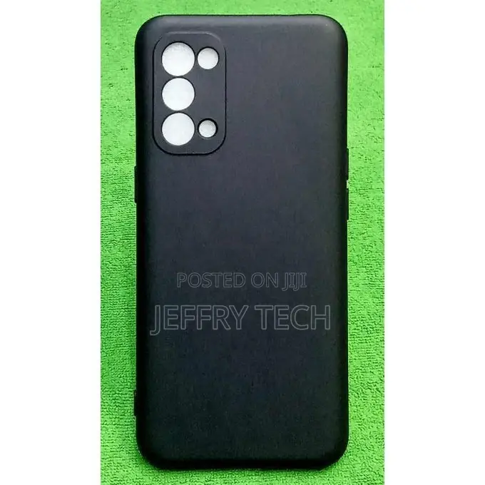 Silicon Case Lined Microfiber Camera Protection Oppo Reno 5