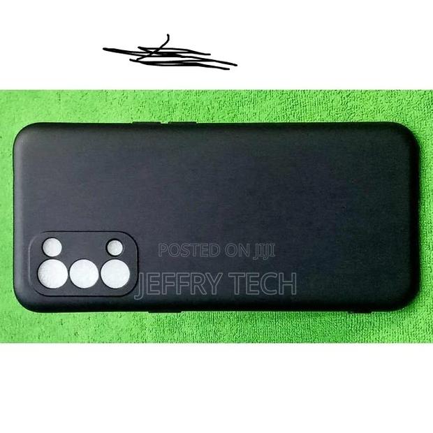 Silicon Case Lined Microfiber Camera Protection Oppo Reno 5 - thumbnail 2