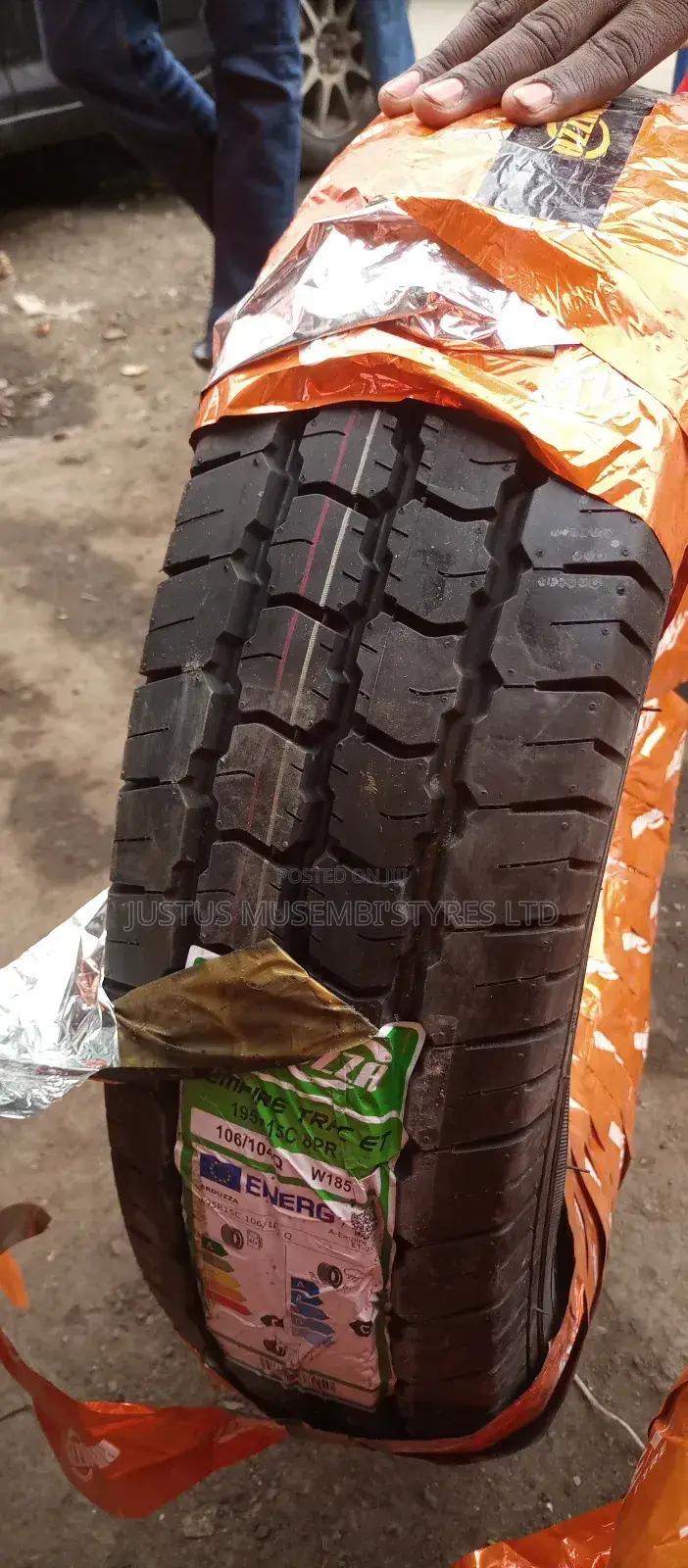 195r14 C Arduzza Tyres