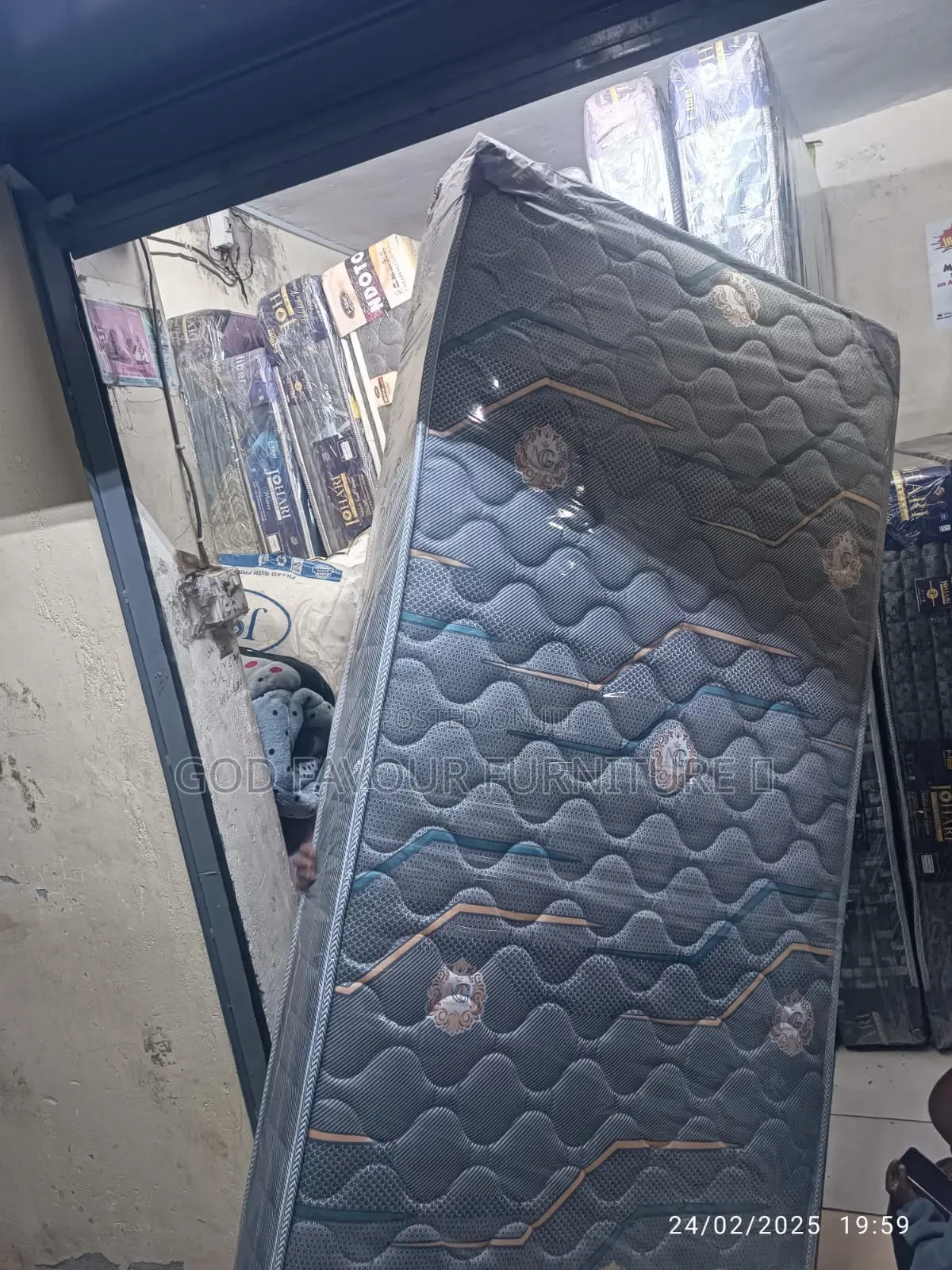 Original 4 by 6 Quality Fibre Matress Rx2jh