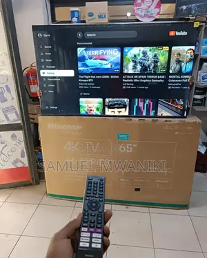 Hisense 65′′ Vidaa Smart Uhd Tv With Game Mode New Model
