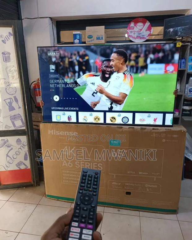 Hisense 65′′ Vidaa Smart Uhd Tv With Game Mode New Model - thumbnail 2