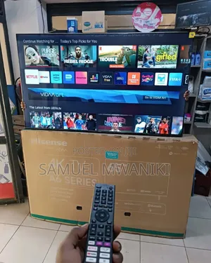 Hisense 65′′ Vidaa Smart Uhd Tv With Game Mode New Model