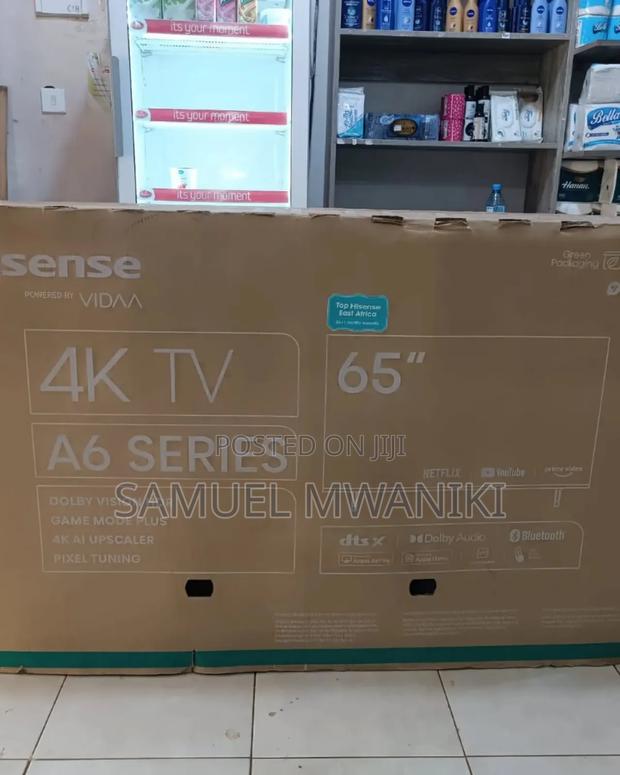 Hisense 65′′ Vidaa Smart Uhd Tv With Game Mode New Model - thumbnail 4