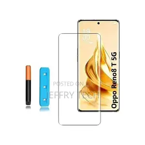 Oppo Reno 10 / Reno 8t 5g Uv Tempered Glass Screen Protector