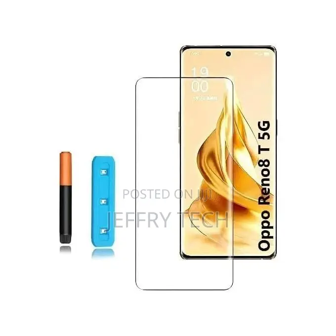 Oppo Reno 10 / Reno 8t 5g Uv Tempered Glass Screen Protector