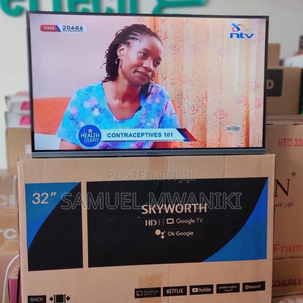 Skyworth 32′′ Android Tv Frameless Design Tv With Bluetooth - thumbnail 3