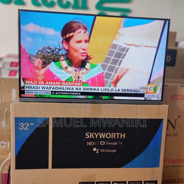 Skyworth 32′′ Android Tv Frameless Design Tv With Bluetooth - thumbnail 4